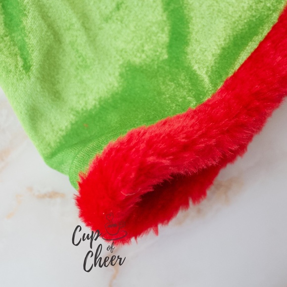 ✨2/$10 🎄NWOT Kid-size Elf Hat ~ Trim A Home - Picture 3 of 3